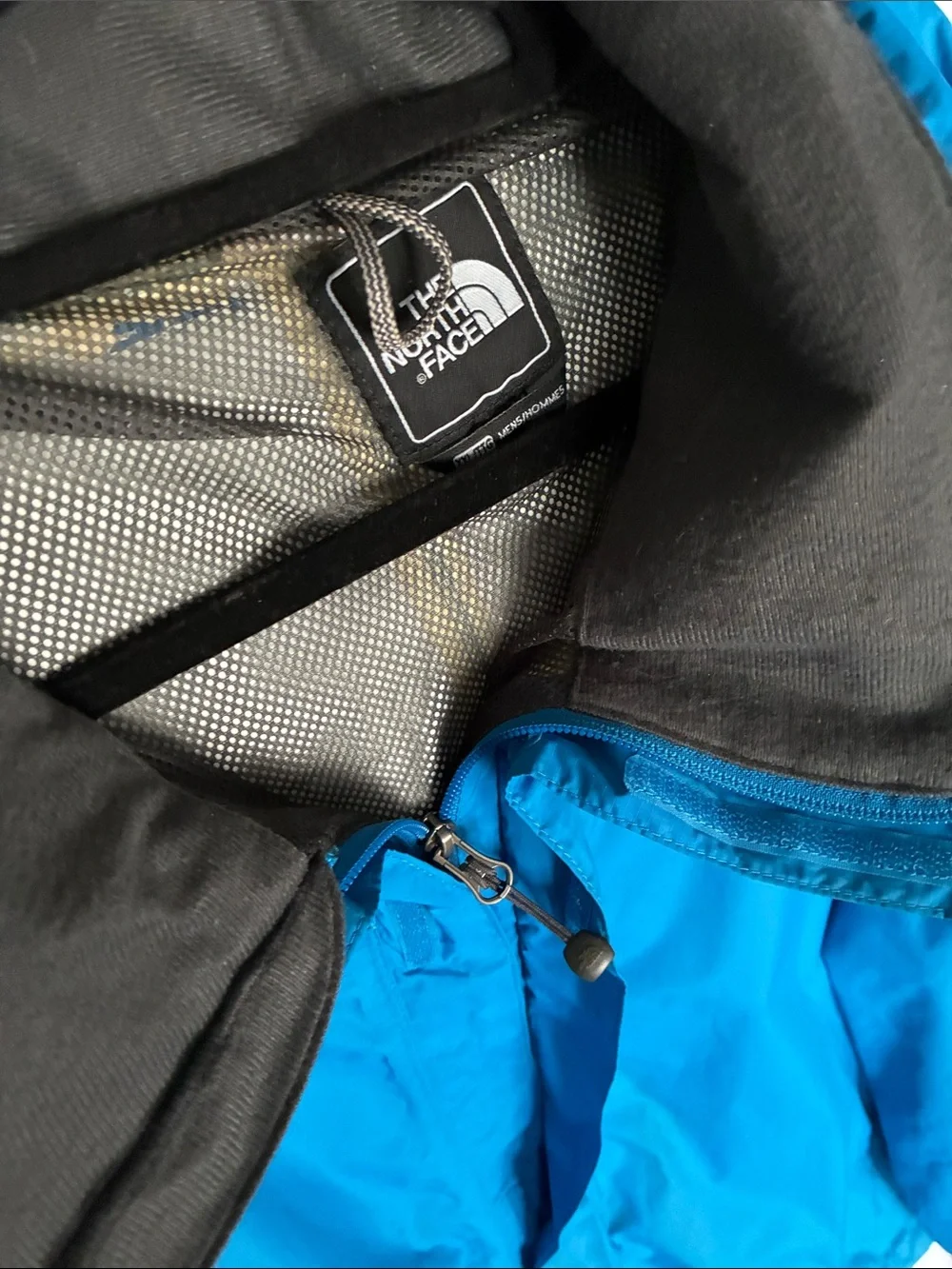 The North Face Men’s Bright Blue Windbreaker Jacket